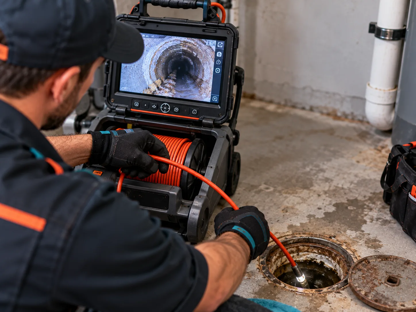 Clogged Drain Service company in Institute, WV