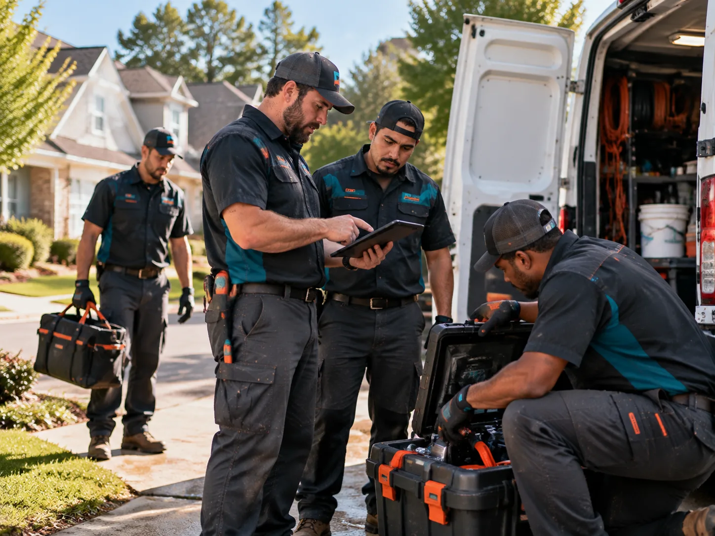 Clogged Drain Service in Institute, WV near me